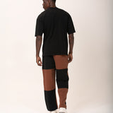 Camiseta Oversized 3.0 Pré-lavada de Algodão Premium Preto