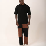 Camiseta Oversized 3.0 Pré-lavada de Algodão Premium Preto