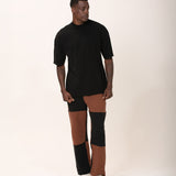 Camiseta Oversized 3.0 Pré-lavada de Algodão Premium Preto