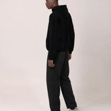Moletom Box com Capuz Preto