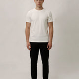 Kit 3 Camisetas Quadrille Classic (3 Offwhites)