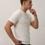 Kit 3 Camisetas Quadrille Classic (3 Offwhites)