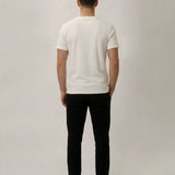 Kit 3 Camisetas Quadrille Classic (3 Offwhites)