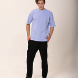 Camiseta Quadrilê Oversized Lavanda