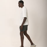 Camiseta Quadrilê Oversized Offwhite