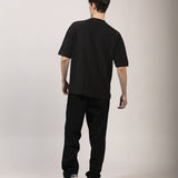 Camiseta Quadrilê Oversized Preto