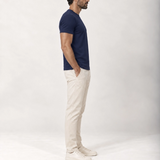 Camiseta Tecnológica Modal Masculina Azul Marinho Personalizada