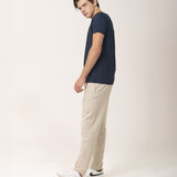 Camiseta Tecnológica Modal Masculina Azul Marinho