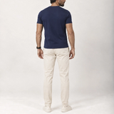Camiseta Tecnológica Modal Masculina Azul Marinho Personalizada