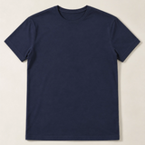 Camiseta Tecnológica Modal Masculina Azul Marinho Personalizada