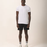 Camiseta Tecnológica Modal Masculina Branco