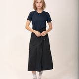 Camiseta Tecnológica Modal Feminina Azul Marinho