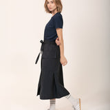 Camiseta Tecnológica Modal Feminina Azul Marinho