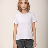 Camiseta Tecnológica Modal Feminina Branco