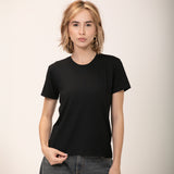 Camiseta Tecnológica Modal Feminina Preto