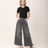 Camiseta Tecnológica Modal Feminina Preto