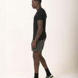 Camiseta Tecnológica Modal Masculina Preto