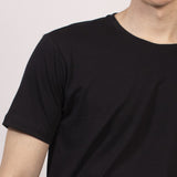 Camiseta Tecnológica Modal Preto