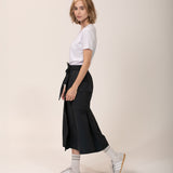 Camiseta Tecnológica Modal Gola V Feminina Branco