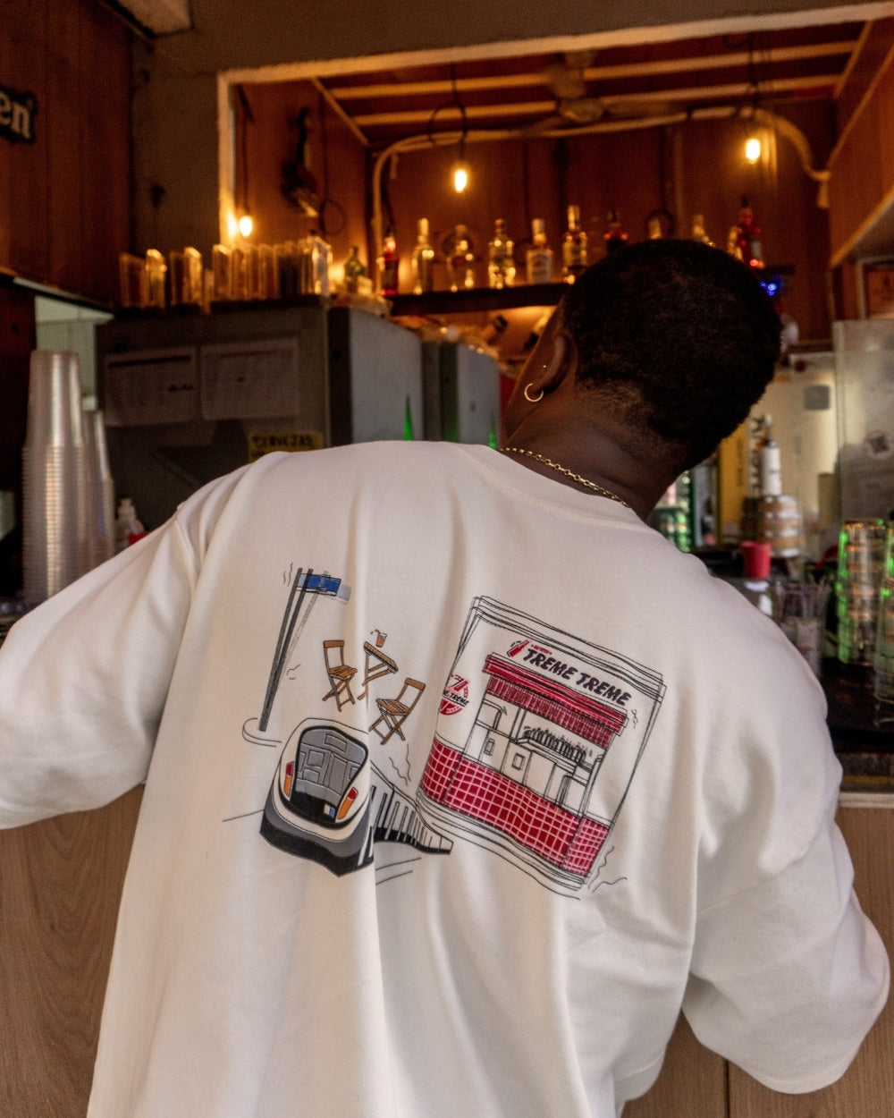 Uniforme descolado para o seu bar