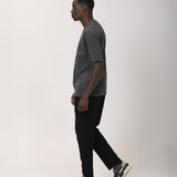 Camiseta Urban Oversized Masculina Grafite