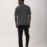 Camiseta Urban Oversized Masculina Grafite