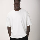 Camiseta Urban Oversized Masculina Offwhite