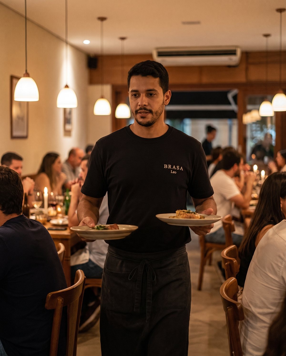 A marca da casa em cada turno